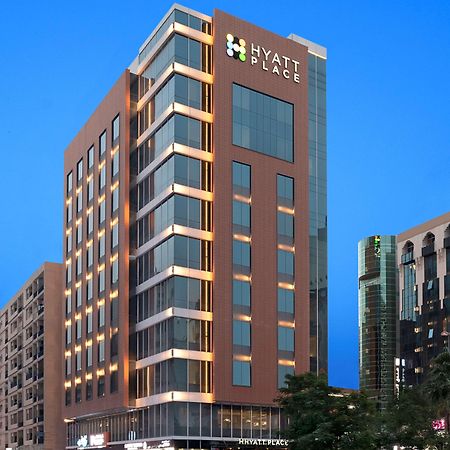 Hyatt Place Dubai Baniyas Square Ngoại thất bức ảnh