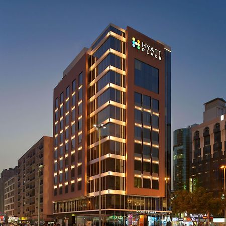 Hyatt Place Dubai Baniyas Square Ngoại thất bức ảnh