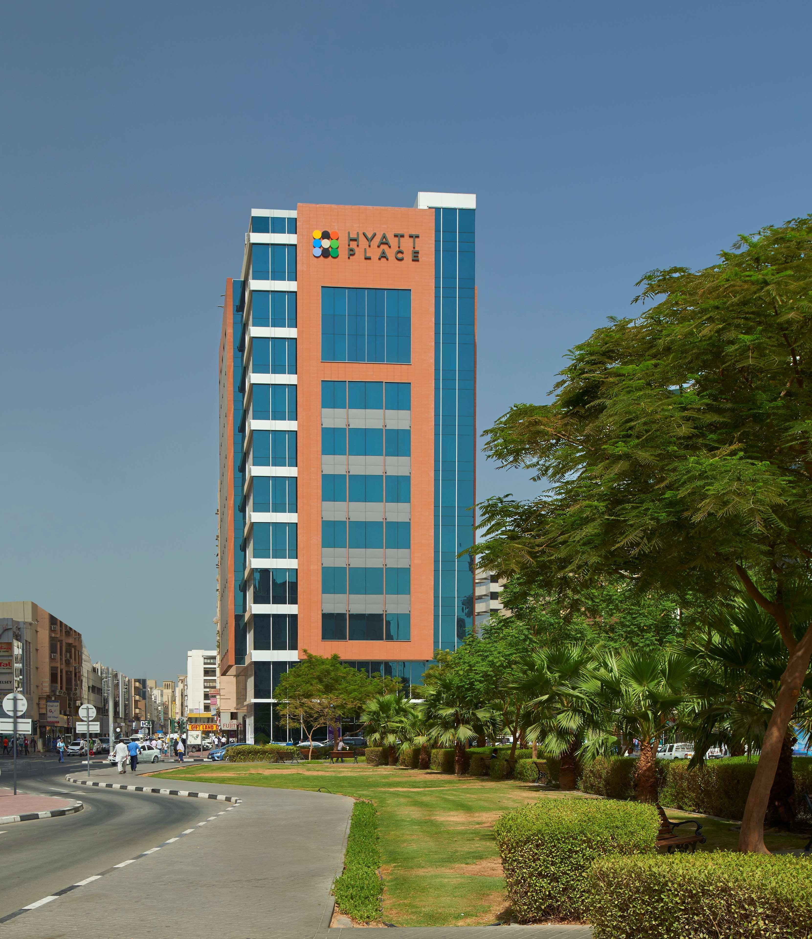 Hyatt Place Dubai Baniyas Square Ngoại thất bức ảnh