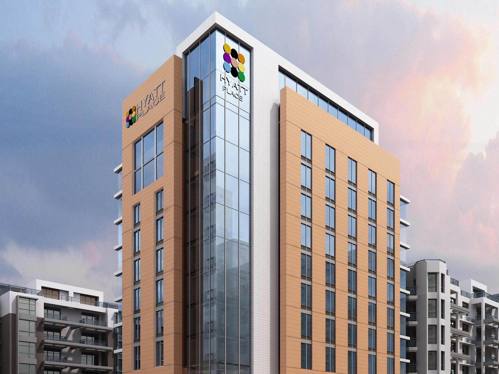 Hyatt Place Dubai Baniyas Square Ngoại thất bức ảnh